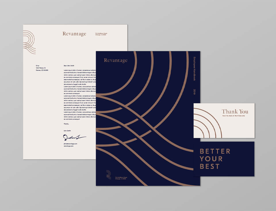 Branding & Stationery Design