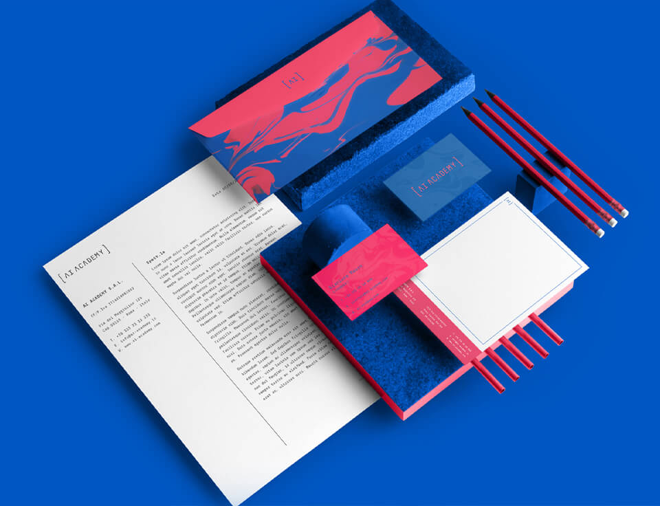 Branding & Stationery Design