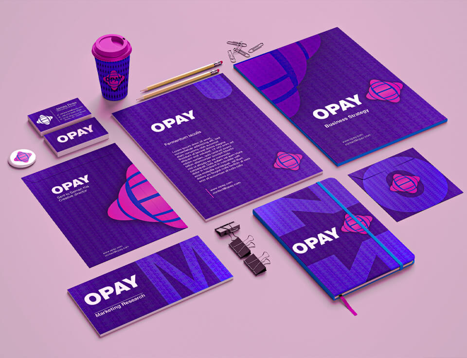 Branding & Stationery Design