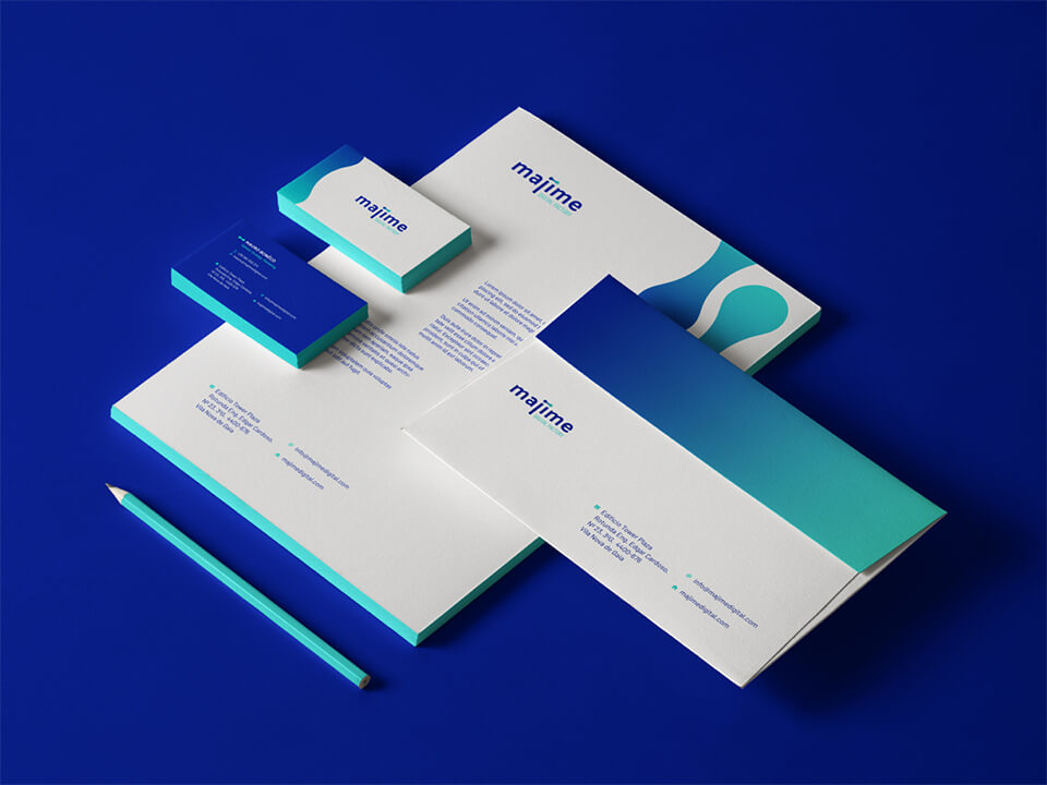 Branding & Stationery Design